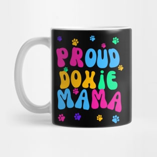 Proud Doxie Mama Mug